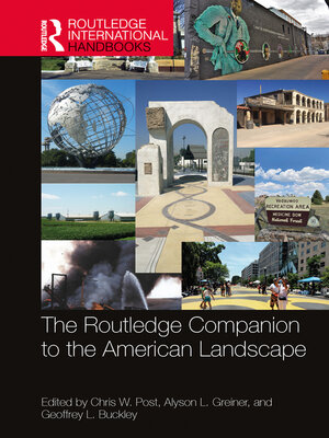 cover image of The Routledge Companion to the American Landscape